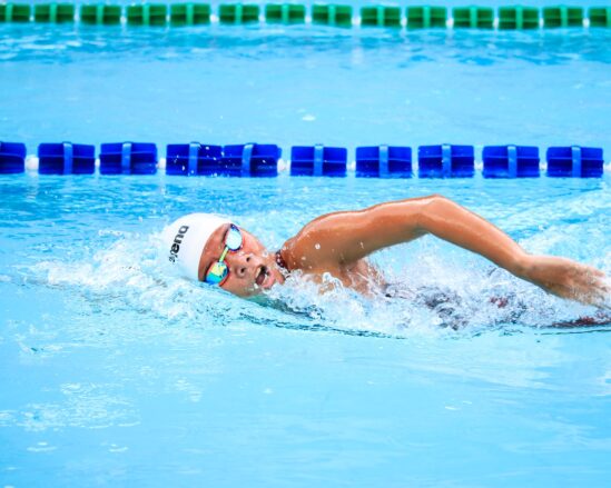 Swimming creates a social outlet for people with Autism.